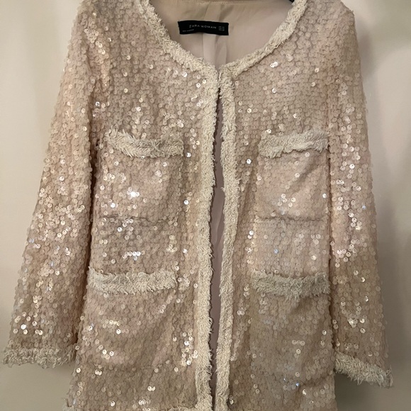 Zara Blush Pink Jacket - Picture 4 of 7